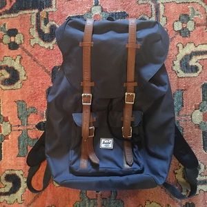 Navy Herschel Supply Co Backpack